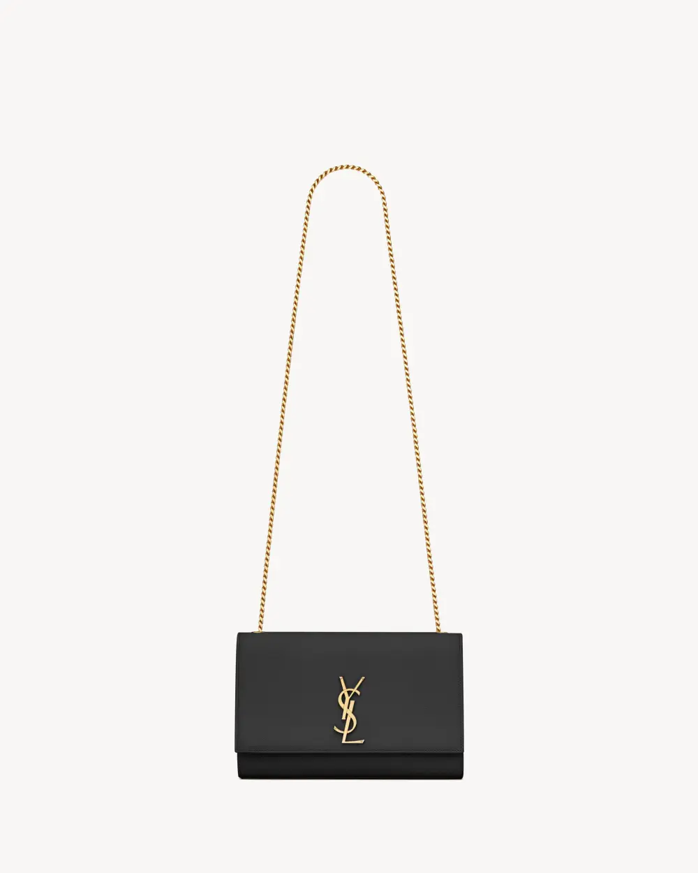 SAINT LAURENT KATE MEDIUM · BLACK GHW