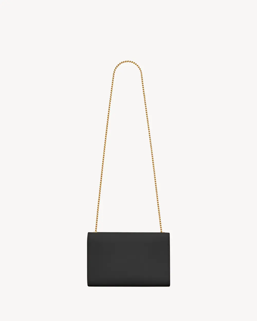 YSL SAINT LAURENT KATE MEDIUM BLACK GHW