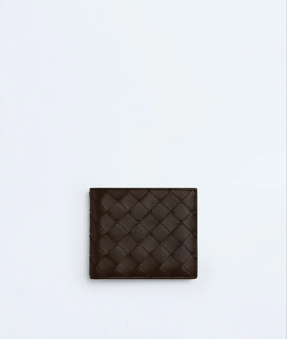 BV INTRECCIATO WALLET BIFOLD ALL CARDS · FONDANT