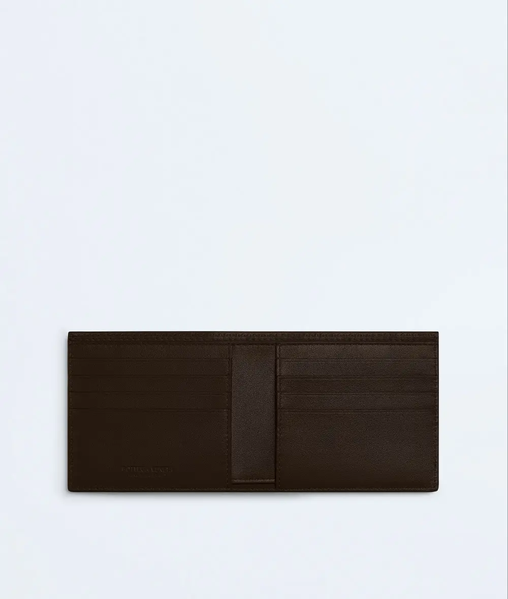 BOTTEGA VENETA BV INTRECCIATO WALLET BIFOLD ALL CARDS FONDANT 