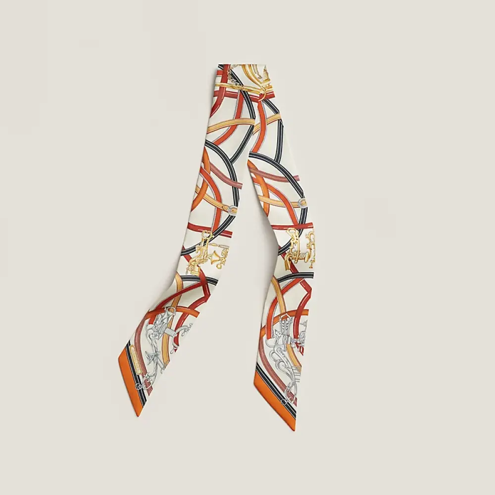 TWILLY EACH HERNAIS LEGENDAIRE · BLANC CASSE / ORANGE CUIT / NOIR