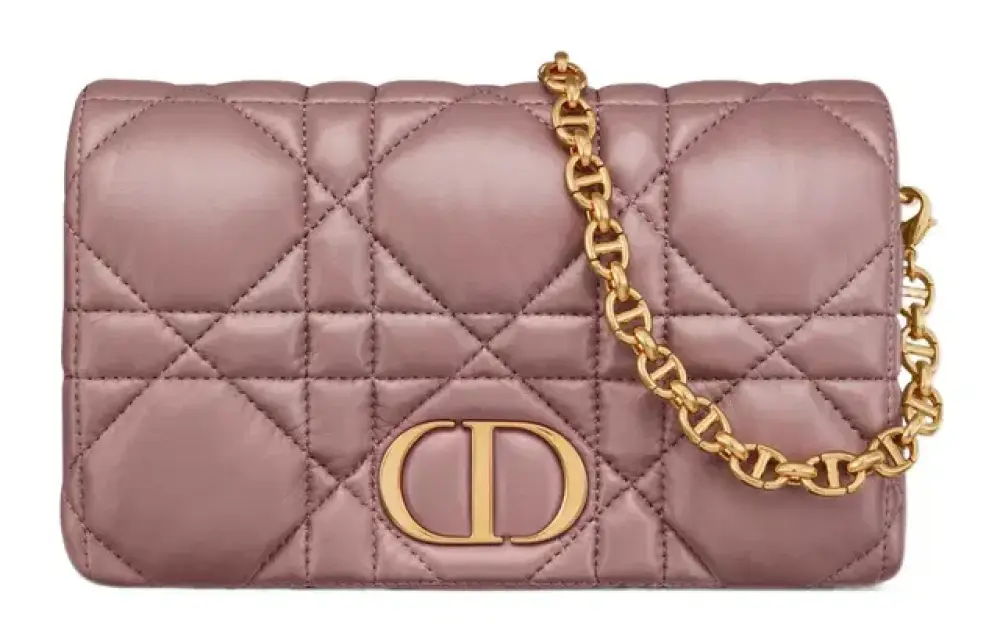 30 MONTAIGNE CARO SMALL BAG · peony