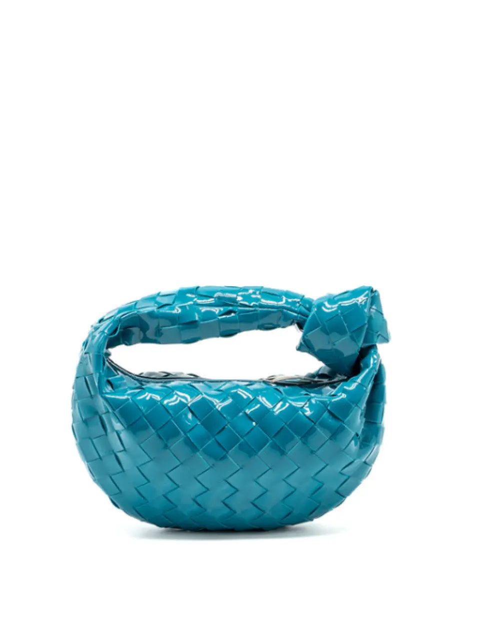 BOTTEGA VENETA BV MINI JODIE BLASTER PATENT