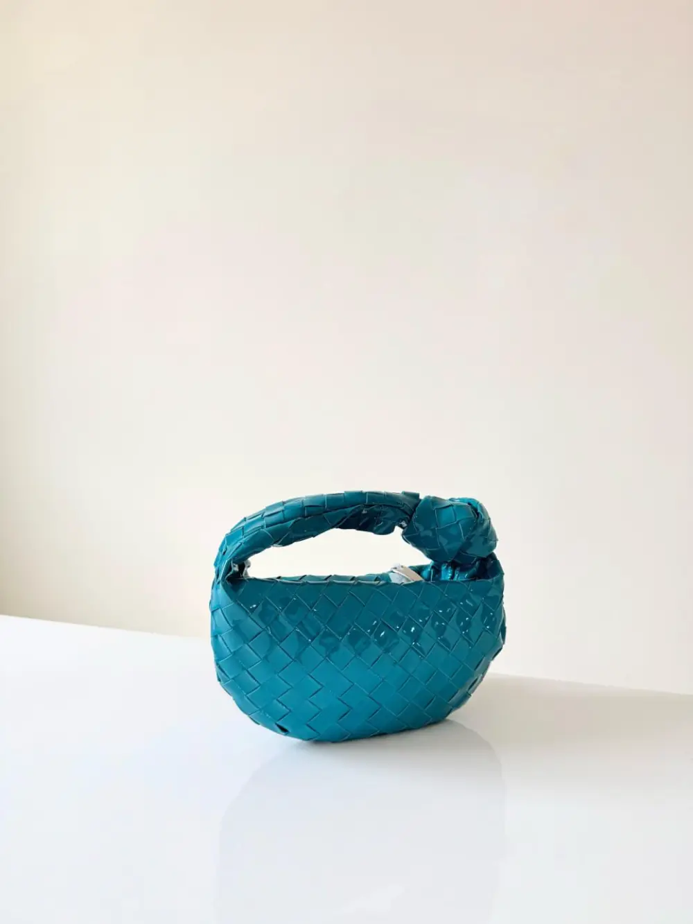 BOTTEGA VENETA BV MINI JODIE BLASTER PATENT