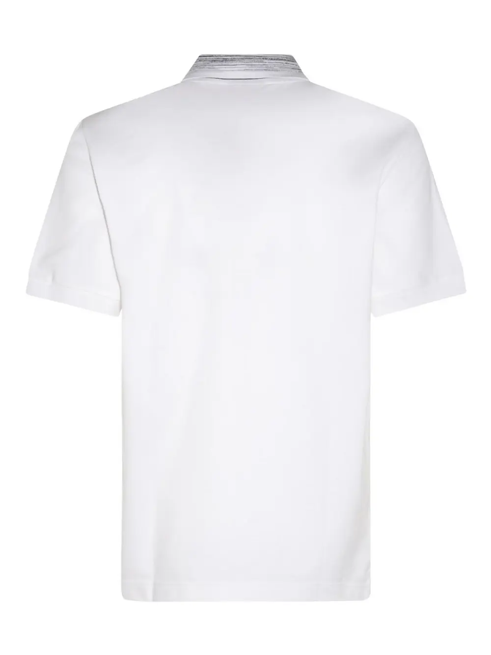 MISSONI LOGO POLO SHIRT WHITE
