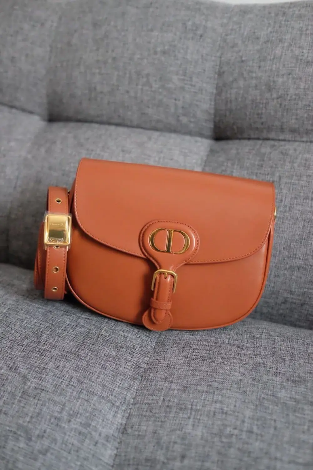 DIOR BOBBY MEDIUM BAG brown