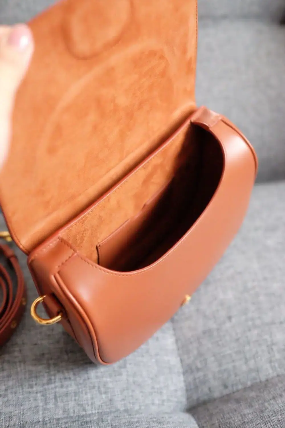 DIOR BOBBY MEDIUM BAG brown