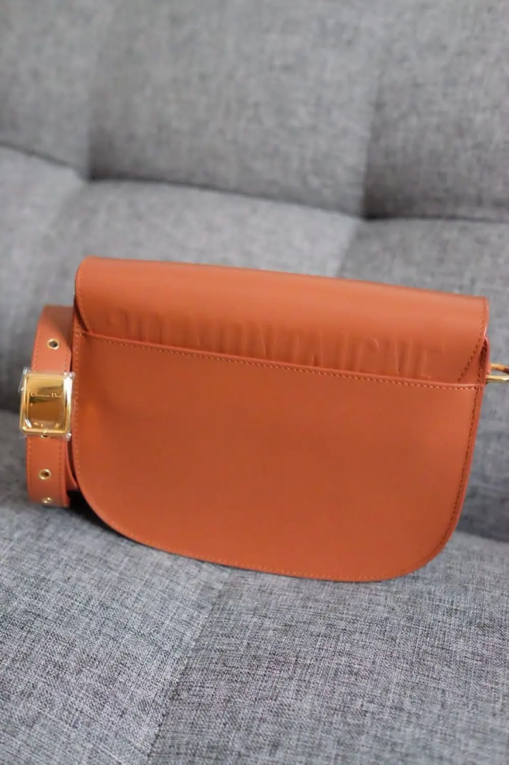 DIOR BOBBY MEDIUM BAG brown