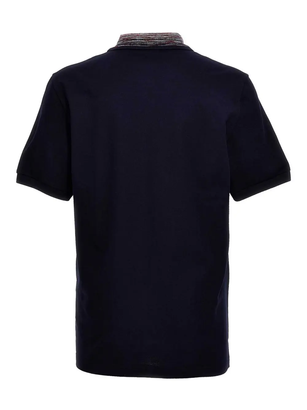 MISSONI LOGO POLO SHIRT NAVY