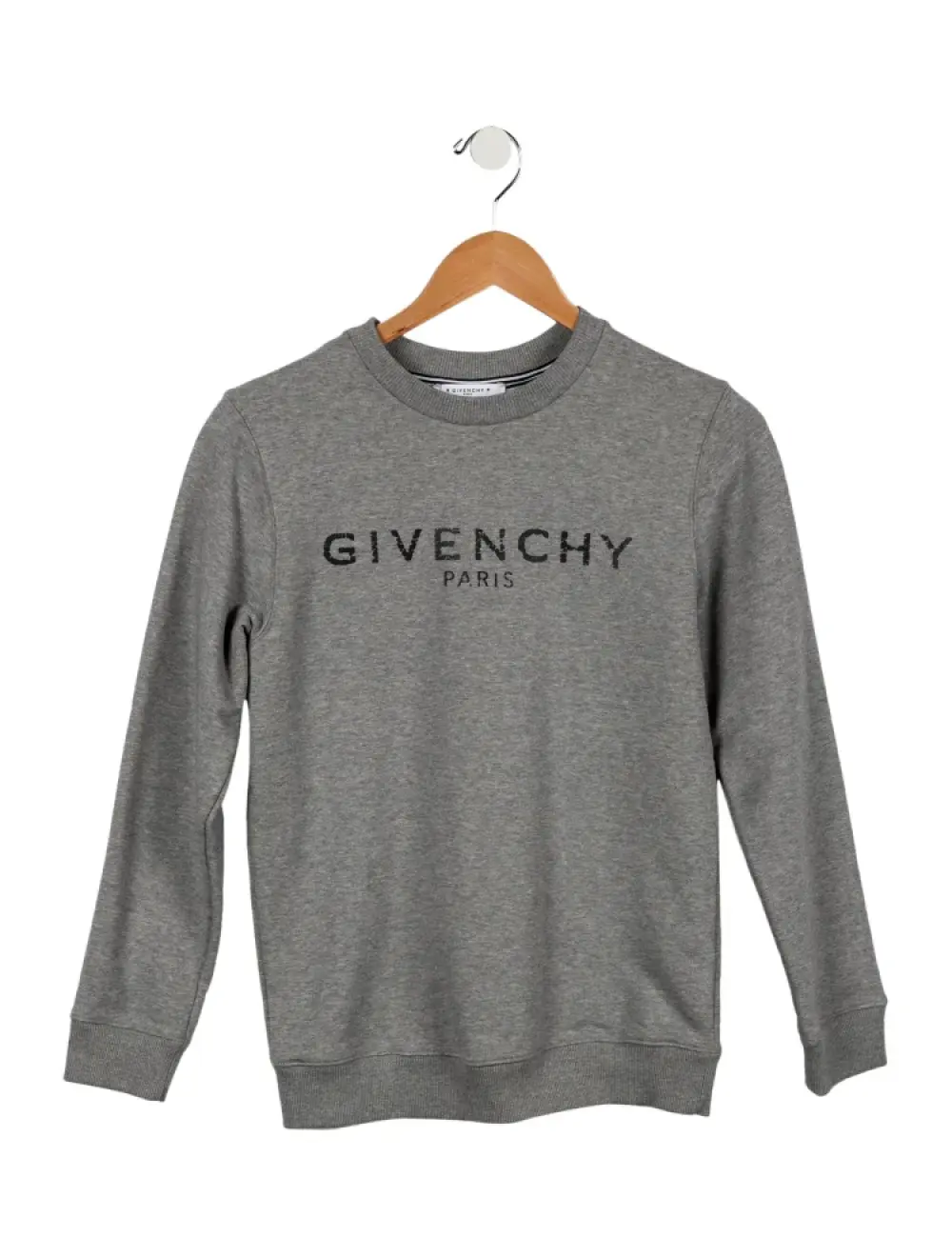 LOGO SWEATSHIRT · GREY