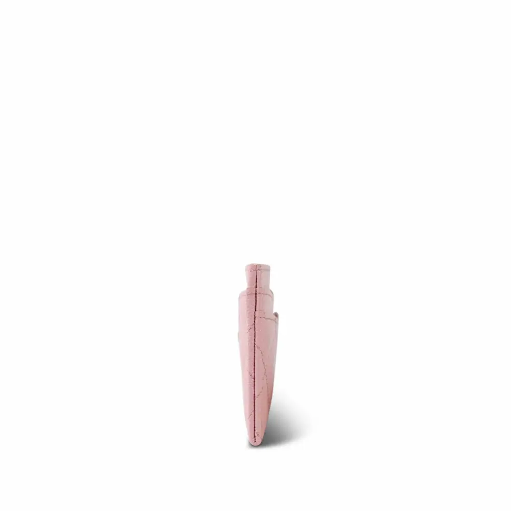 CHANEL CLASSIC CARD HOLDER BABY PINK CAVIAR SHW
