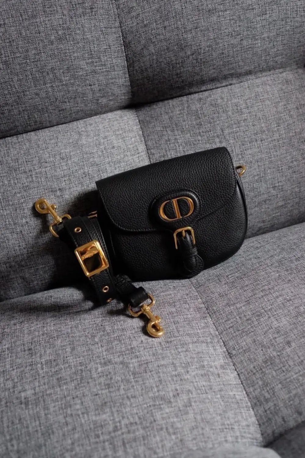 DIOR BOBBY SMALL BAG black