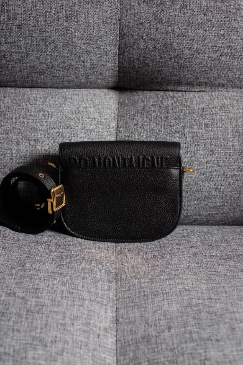 DIOR BOBBY SMALL BAG black