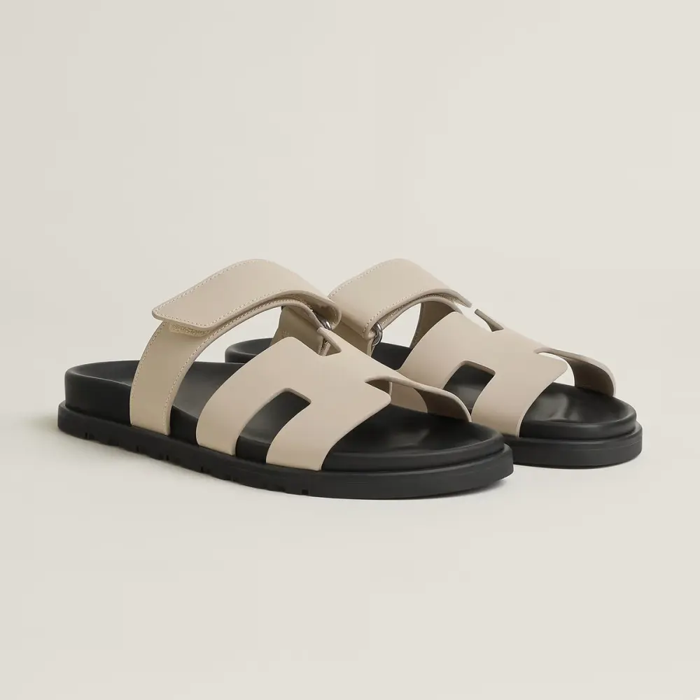 CHYPRE · BLACK / BEIGE NOMADE