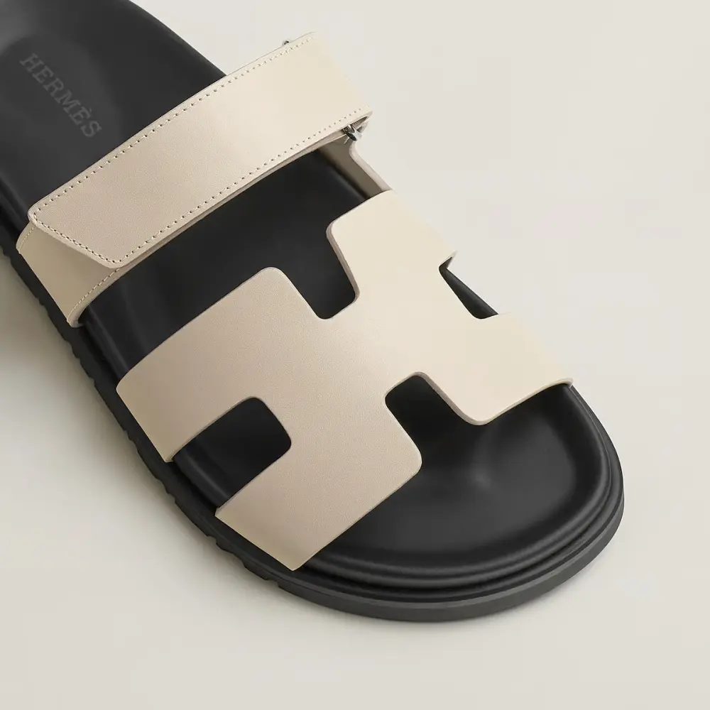 HERMES CHYPRE BLACK / BEIGE NOMADE