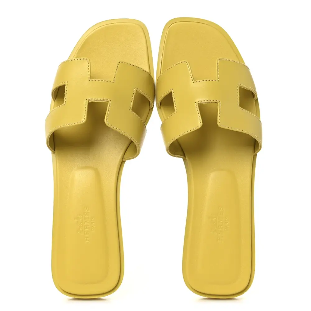 HERMES ORAN YELLOW JAUNE CITRON