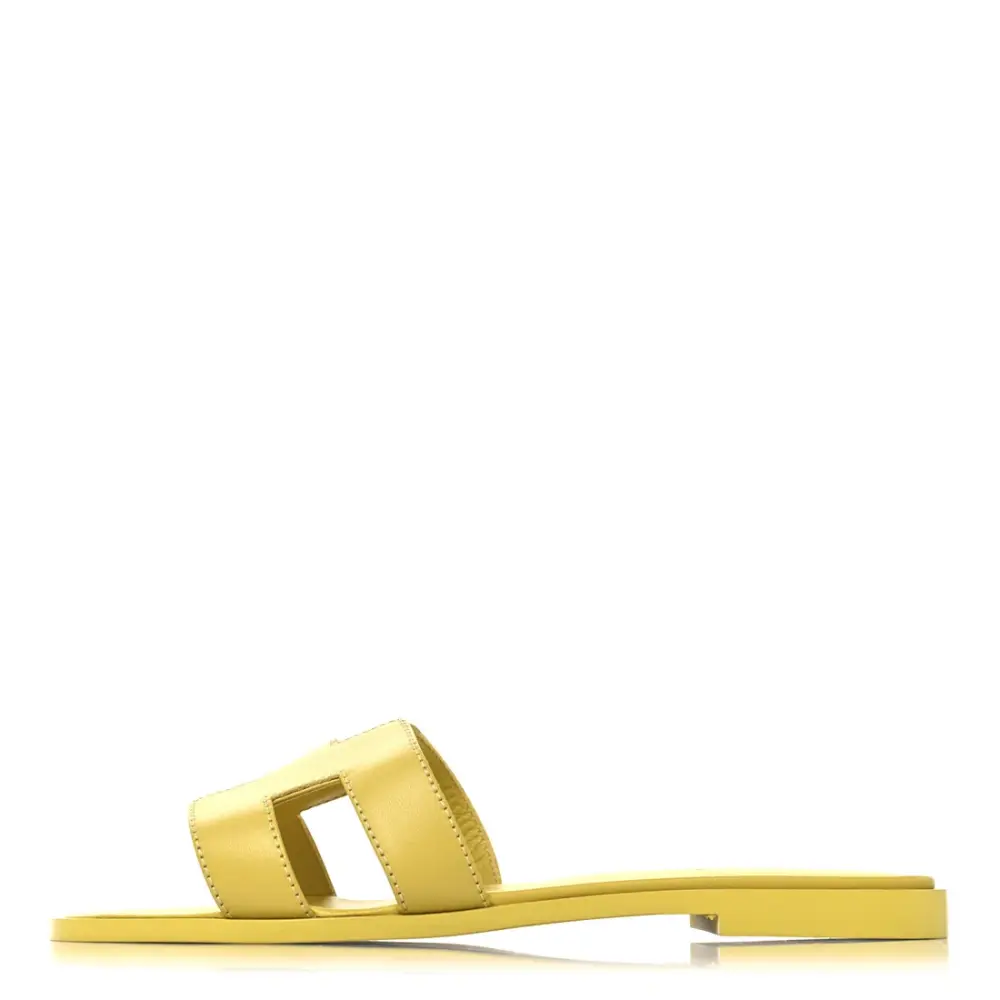 HERMES ORAN YELLOW JAUNE CITRON