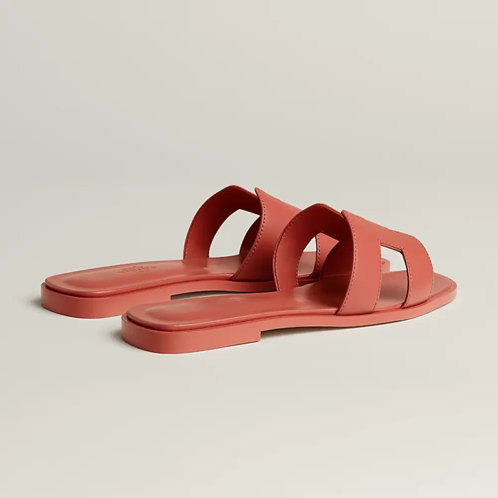 HERMES ORAN ROUGE TOMETTE