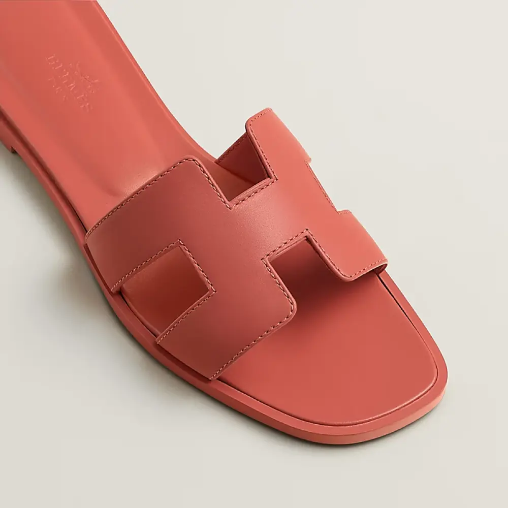 HERMES ORAN ROUGE TOMETTE