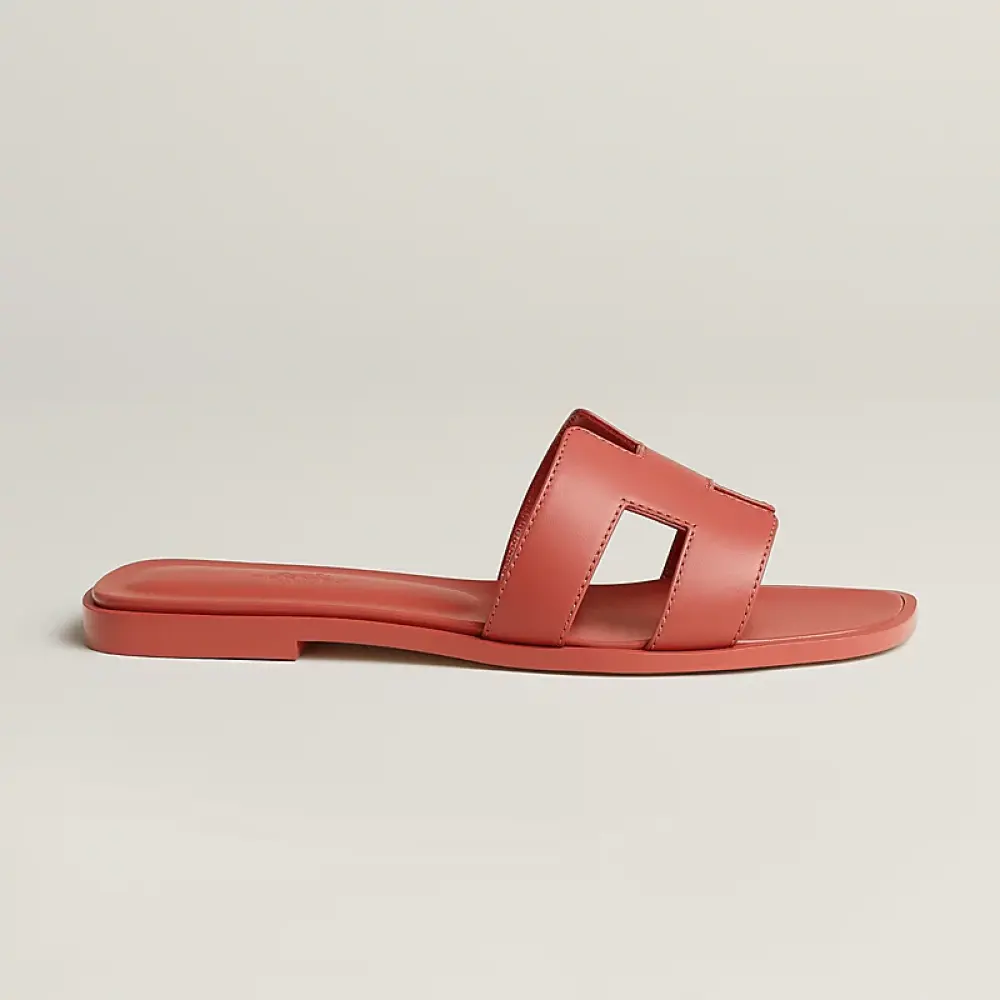 HERMES ORAN ROUGE TOMETTE