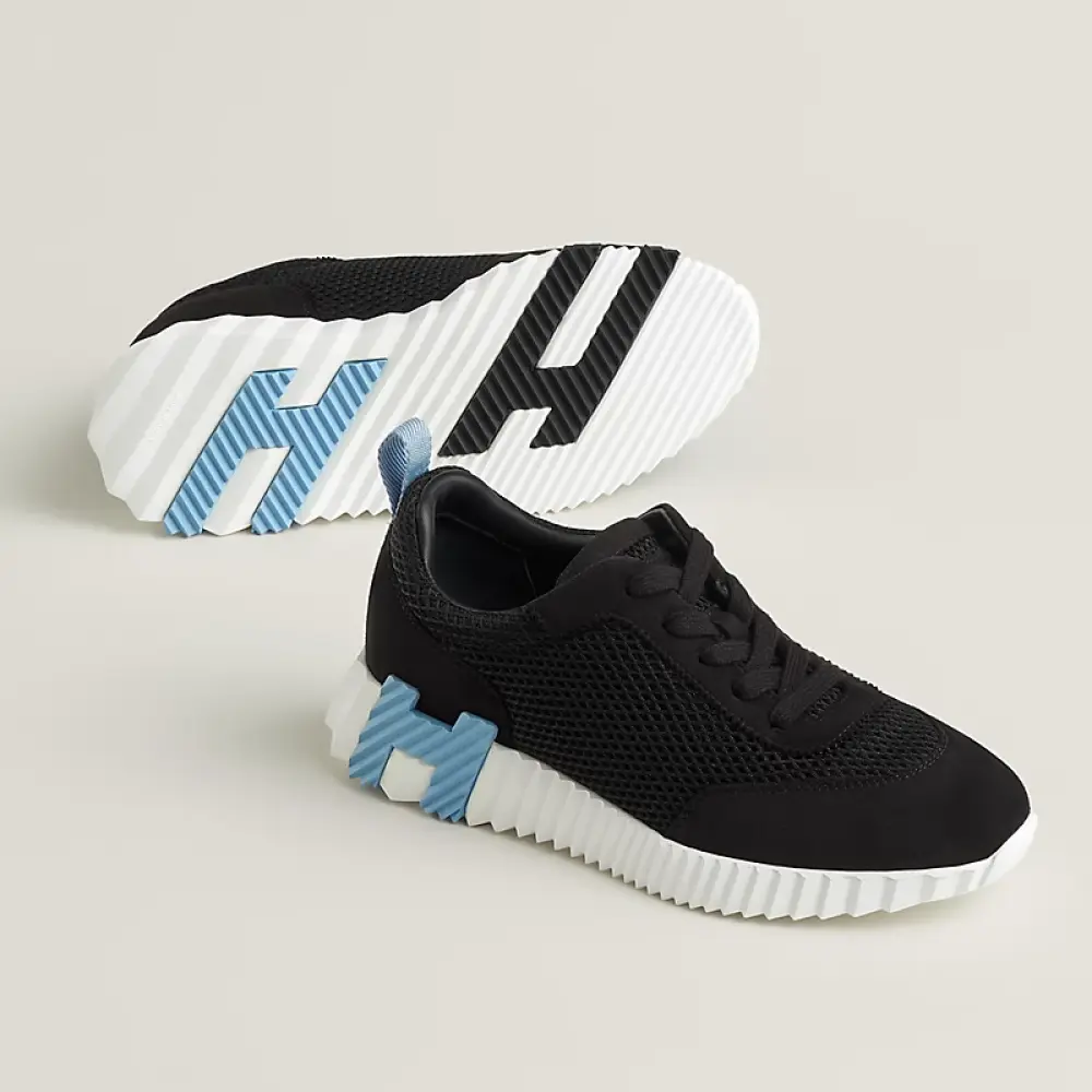 BOUNCING · BLACK MESH - H BLUE