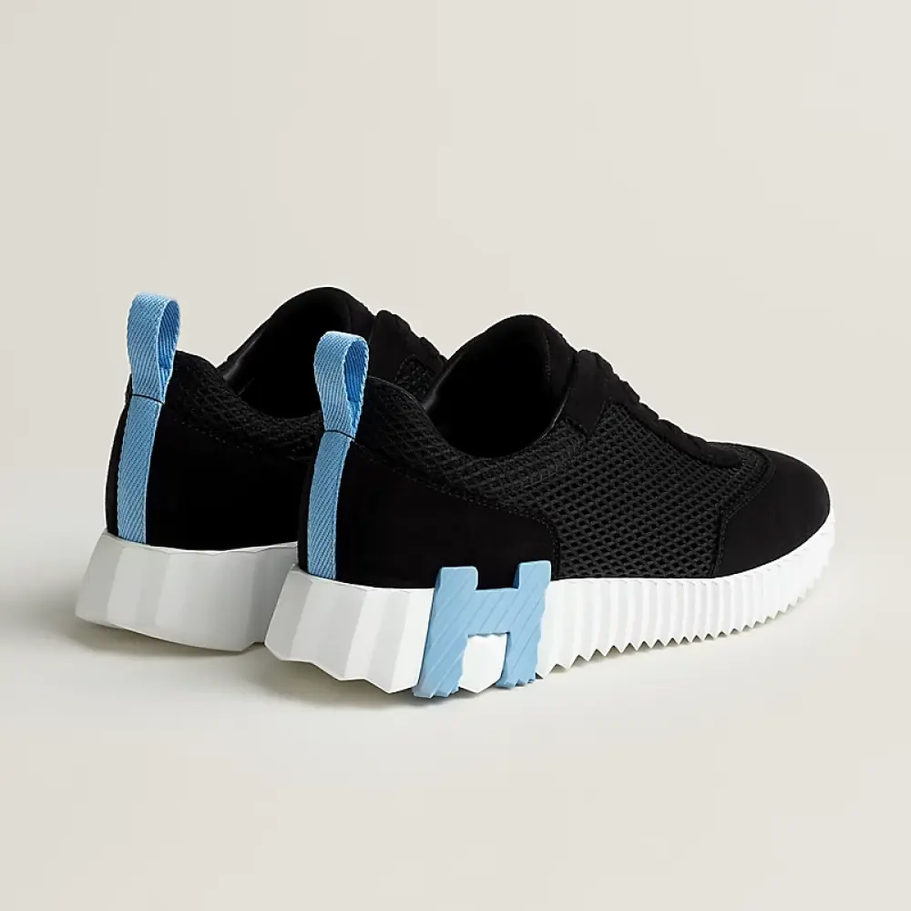 HERMES BOUNCING BLACK MESH - H BLUE
