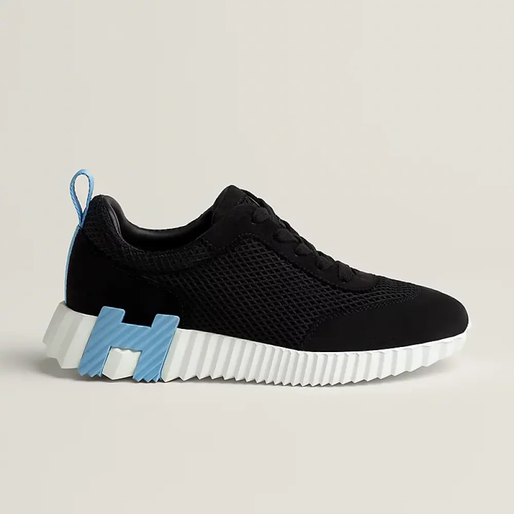 HERMES BOUNCING BLACK MESH - H BLUE