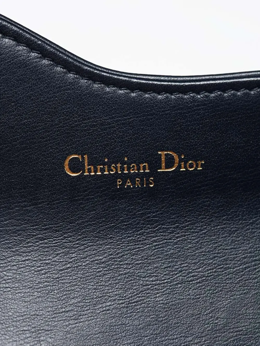 DIOR CARD CASE SADDLE MULTISLOT 5 GUSSET navy oblique