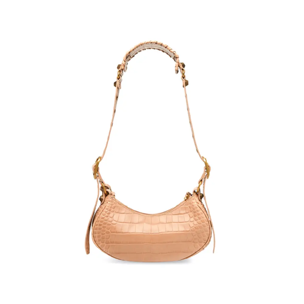 BALENCIAGA LE CAGOLE XS nude ghw