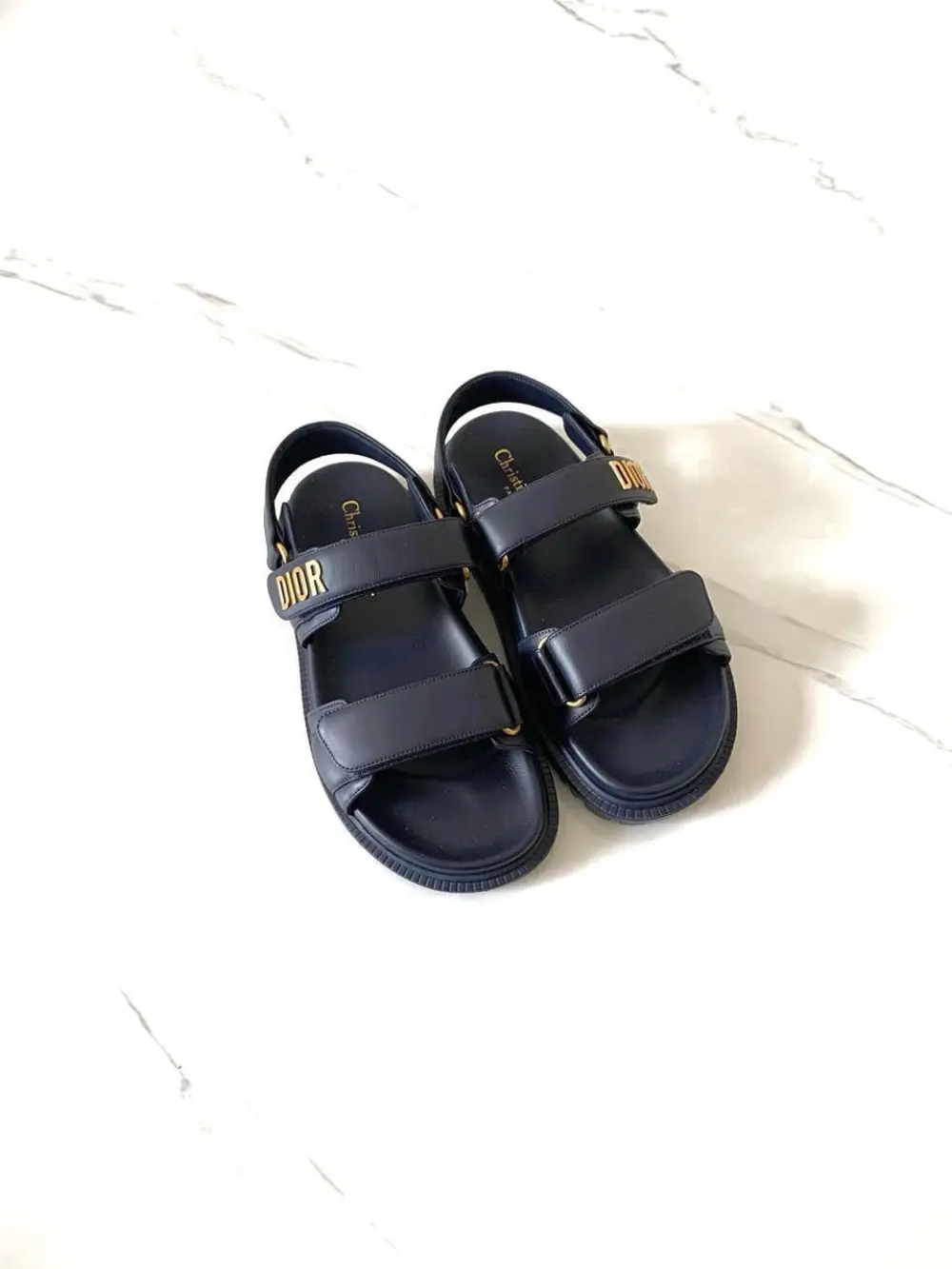 DIOR DAD navy blue