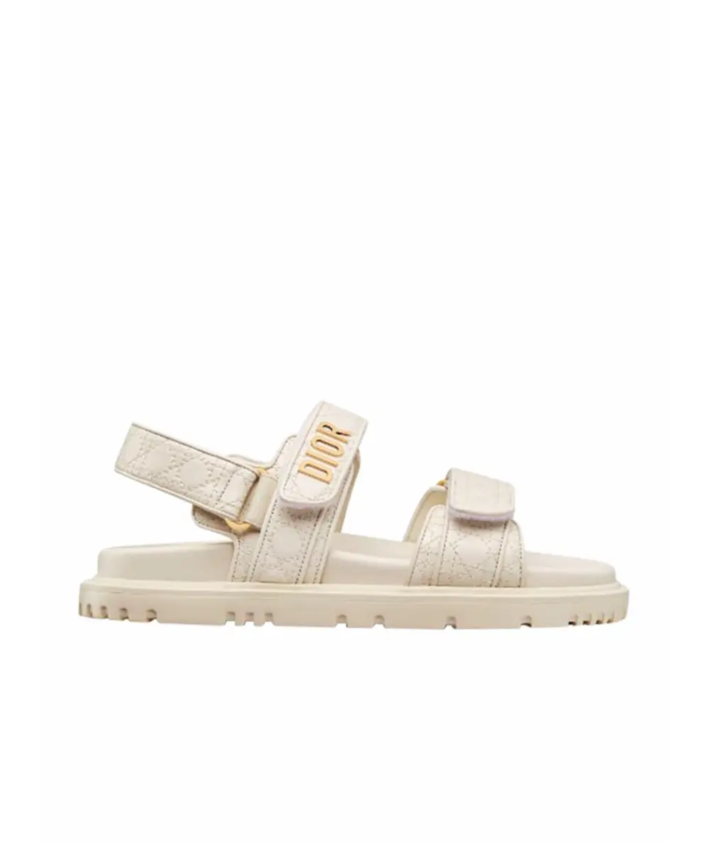 DAD · white quilted cannage