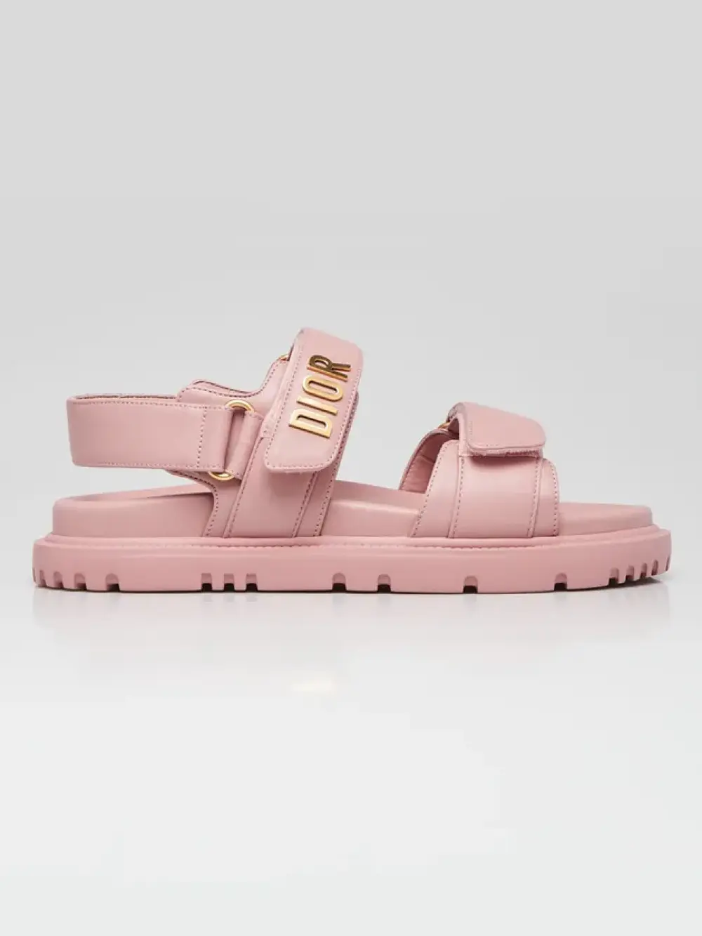 DIOR DAD pink lambskin