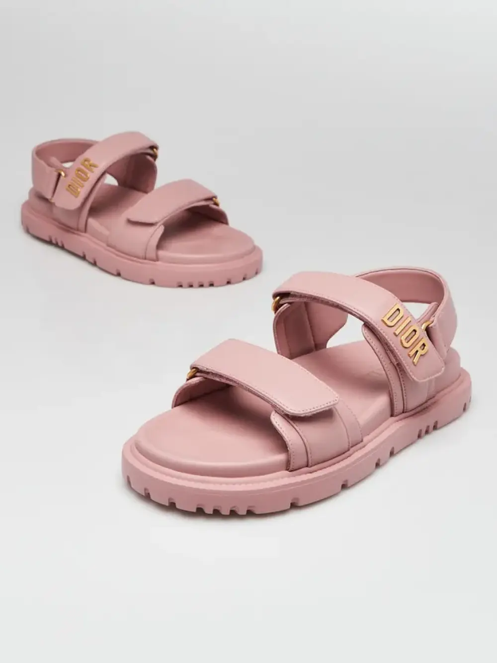 DIOR DAD pink lambskin