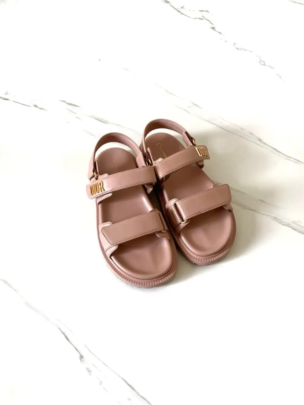 DIOR DAD pink lambskin
