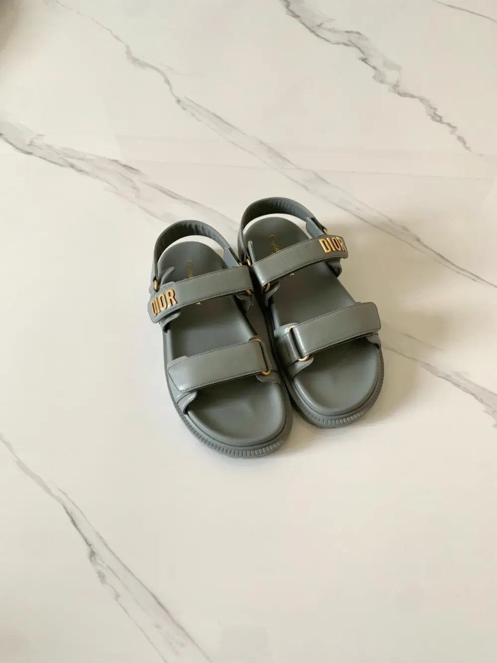 DIOR DAD stone grey