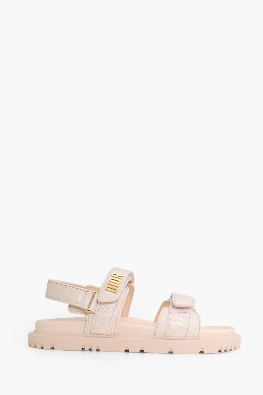 DIOR DAD rose quartz cannage