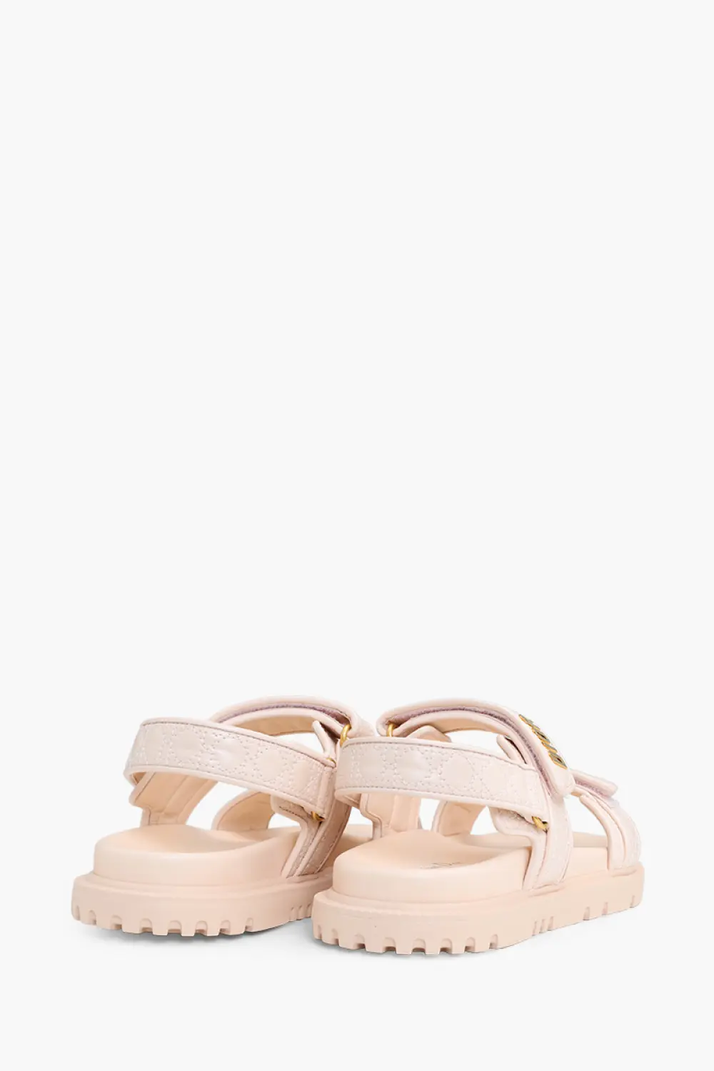 DIOR DAD rose quartz cannage