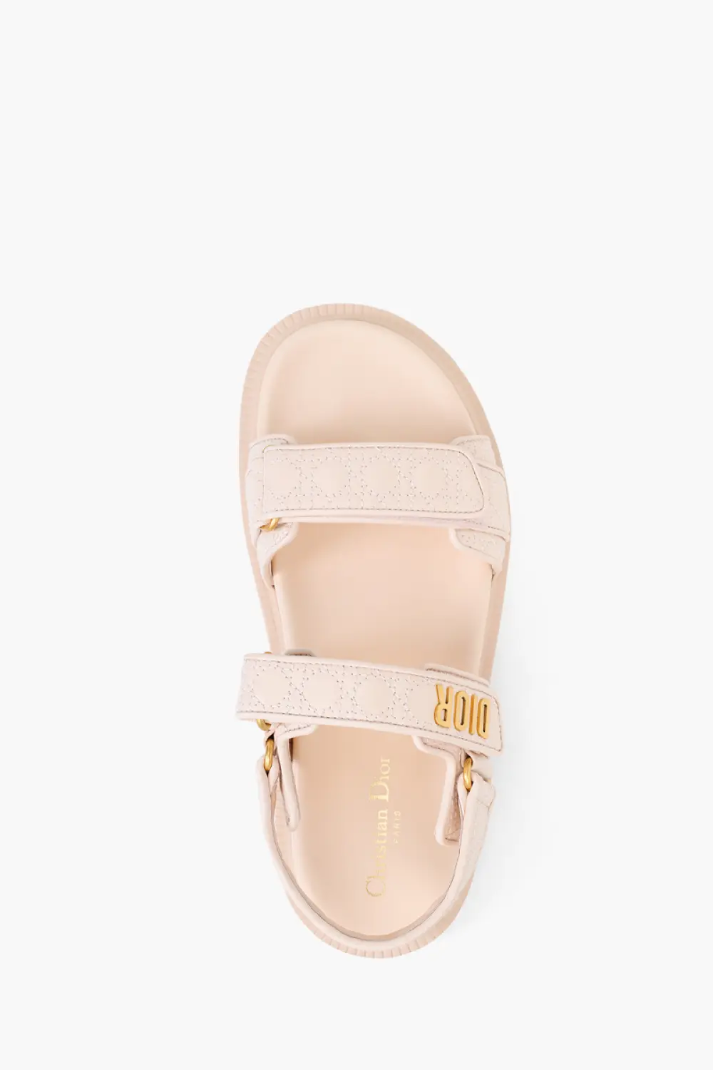 DIOR DAD rose quartz cannage