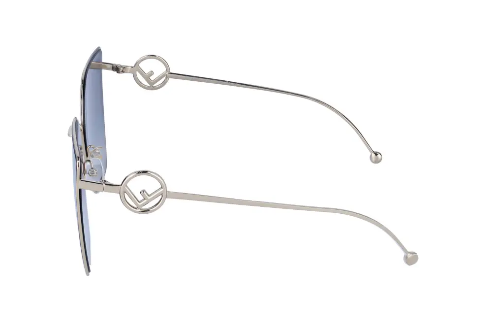 FENDI SUNGLASES silver