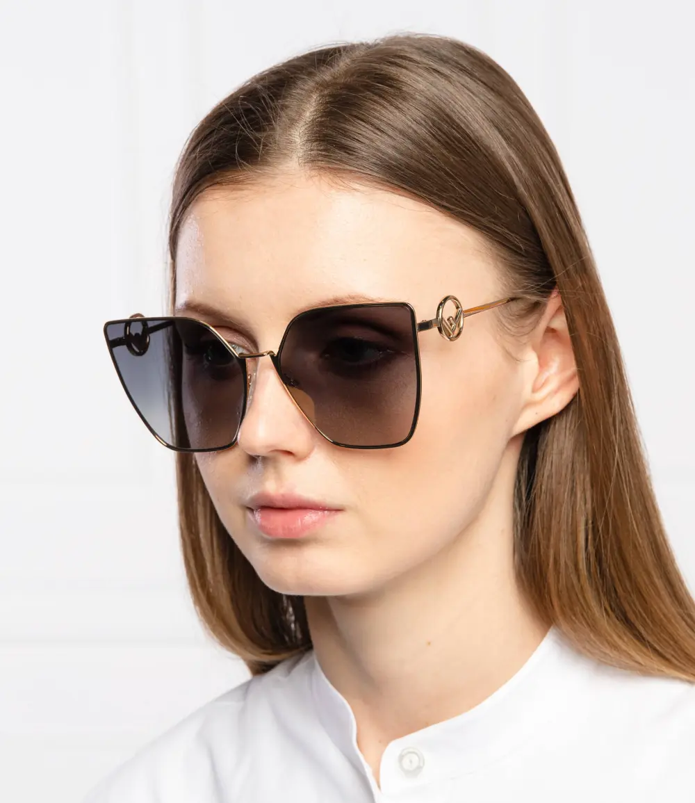 FENDI SUNGLASES silver