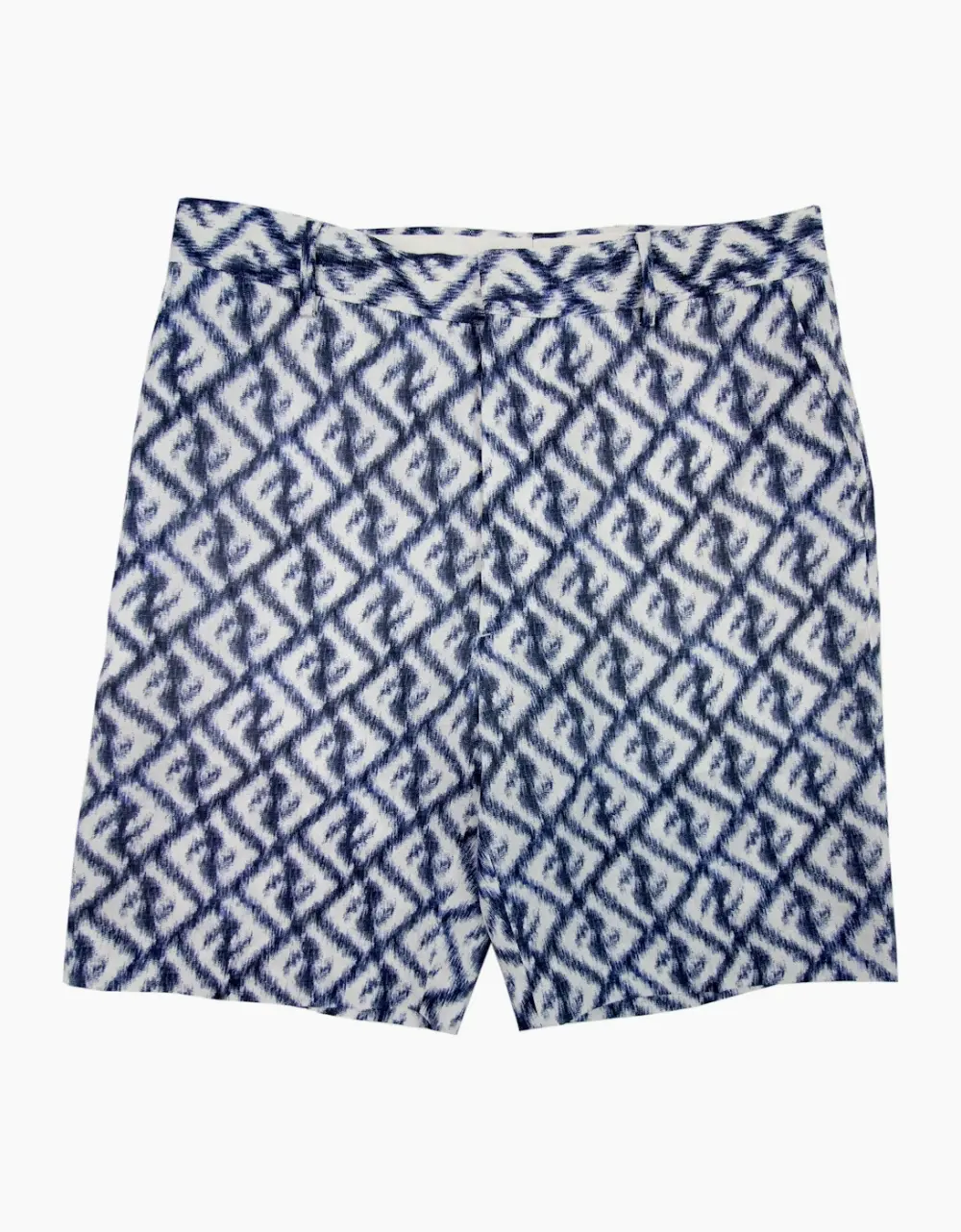LOGO SHORTS · blue