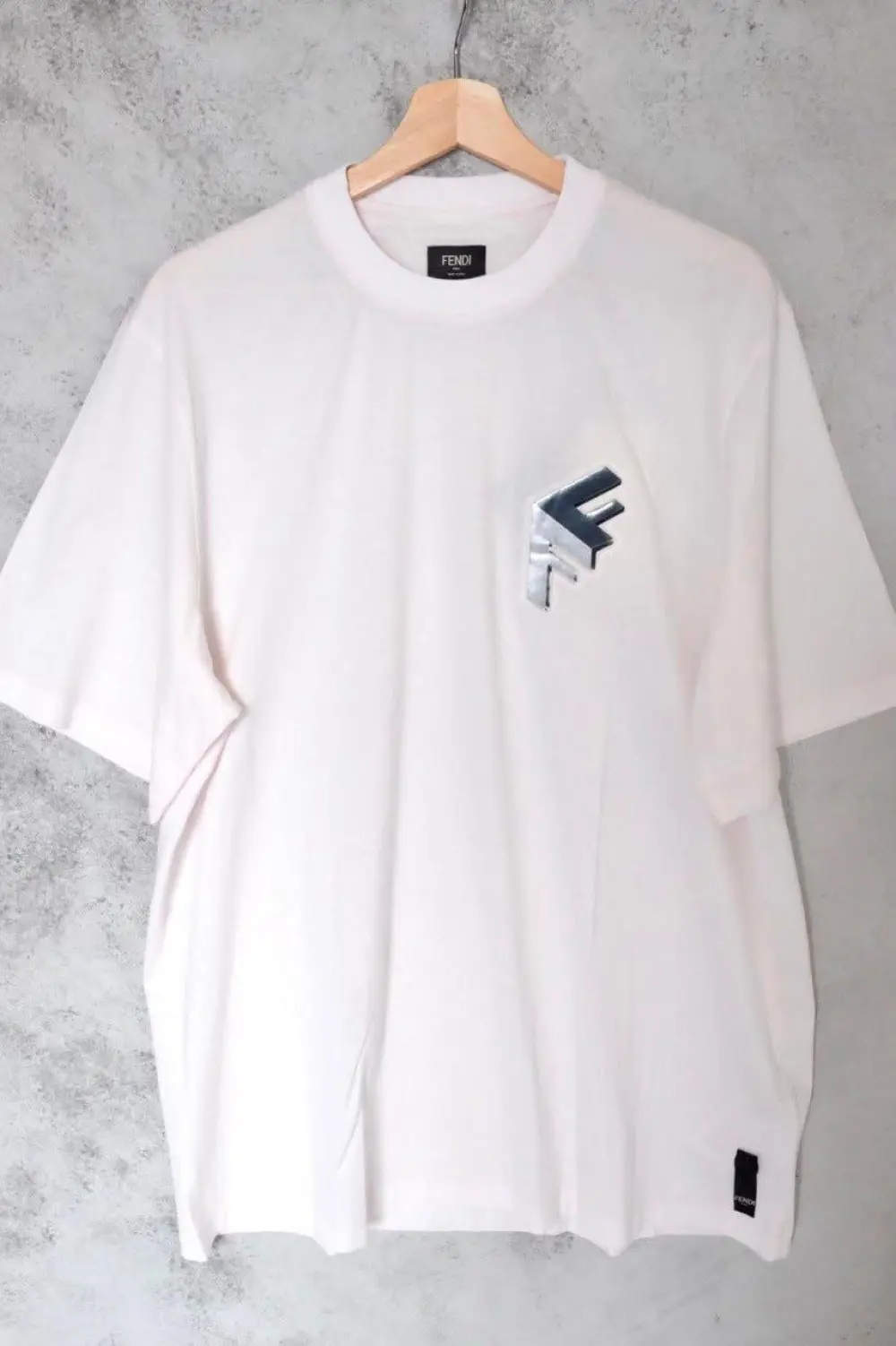 TSHIRT LOGO FF · baby pink