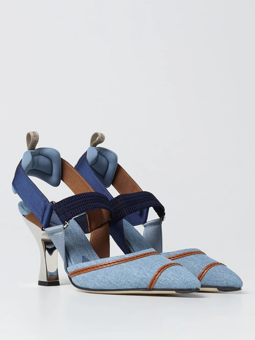 COLIBRI SLINGBACK 8,5CM · denim blue