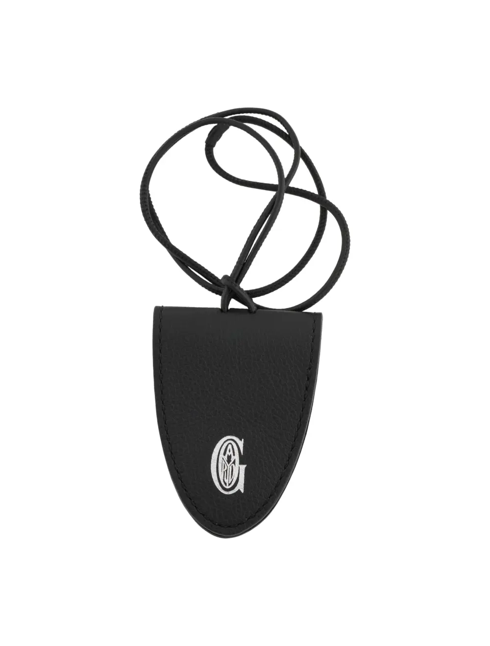 GOYARD CROC UNIVERSEL BAG CLIP black