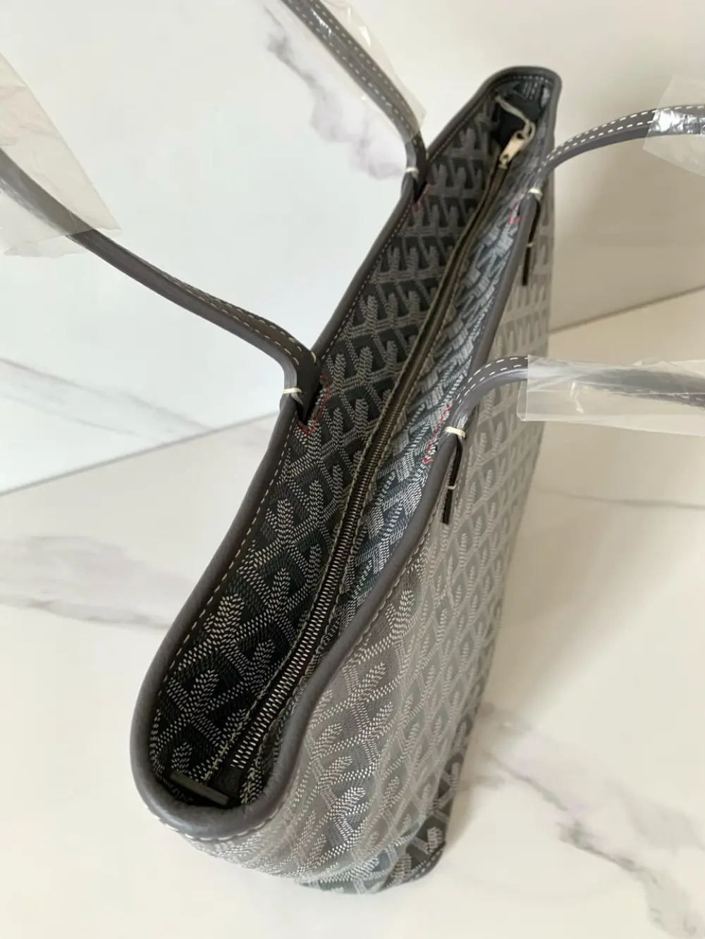 GOYARD ARTOIS PM grey