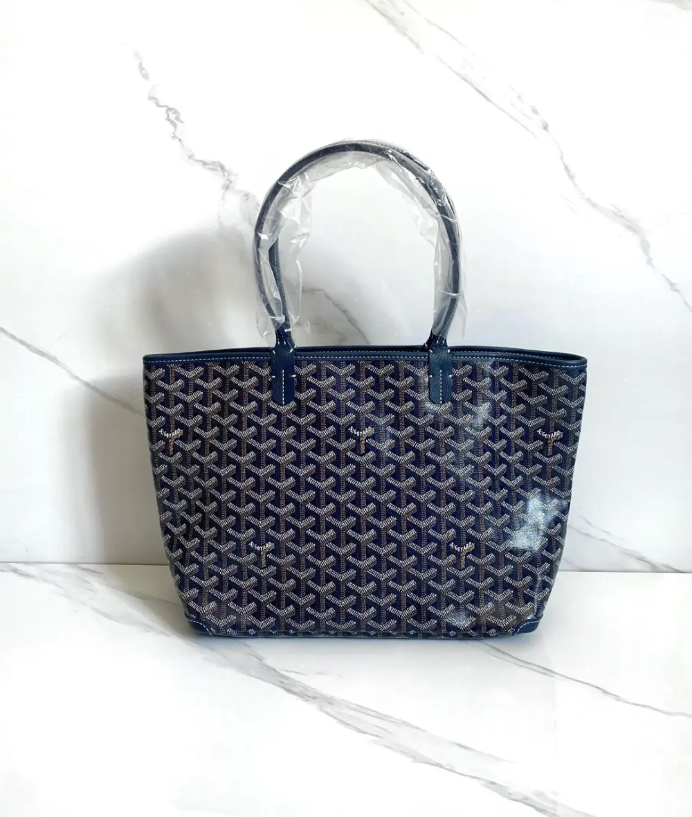 GOYARD ARTOIS PM navy blue