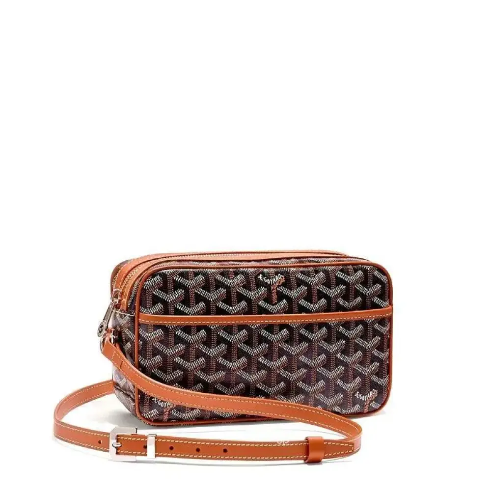 CAPVERT CAMERA SLINGBAG PM · black tan