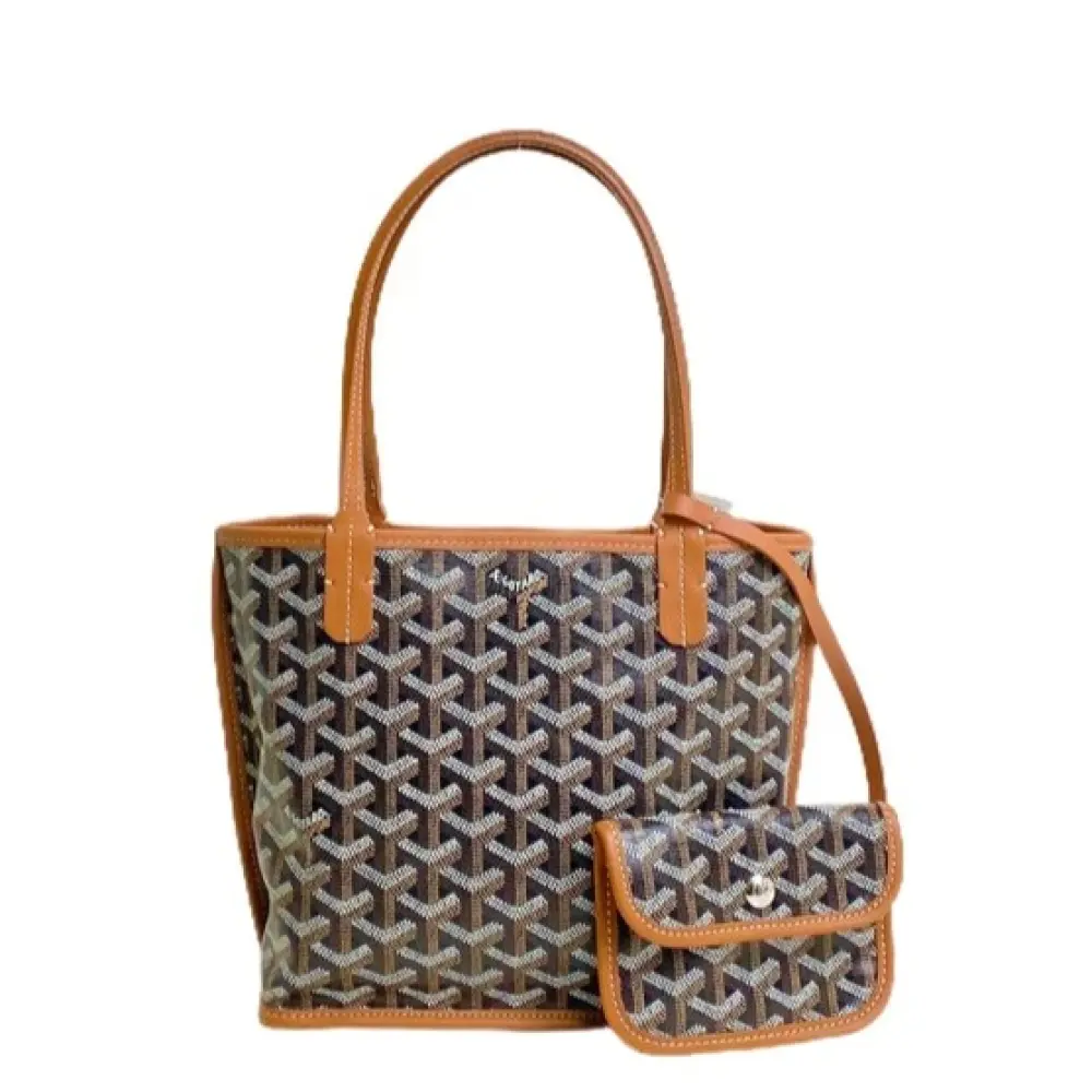 MINI ANJOU · black tan