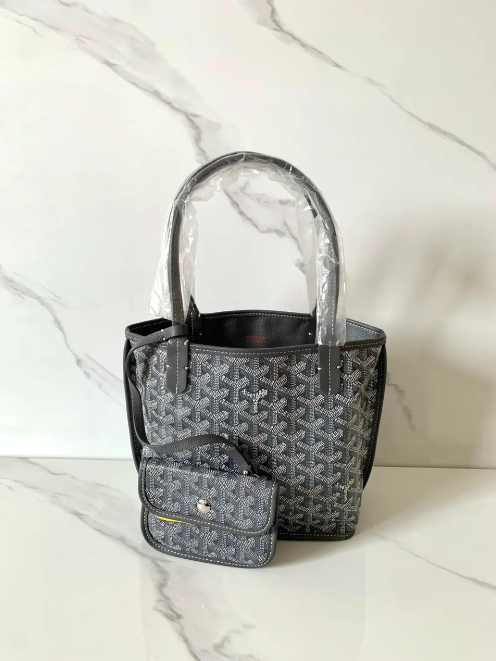 GOYARD MINI ANJOU grey