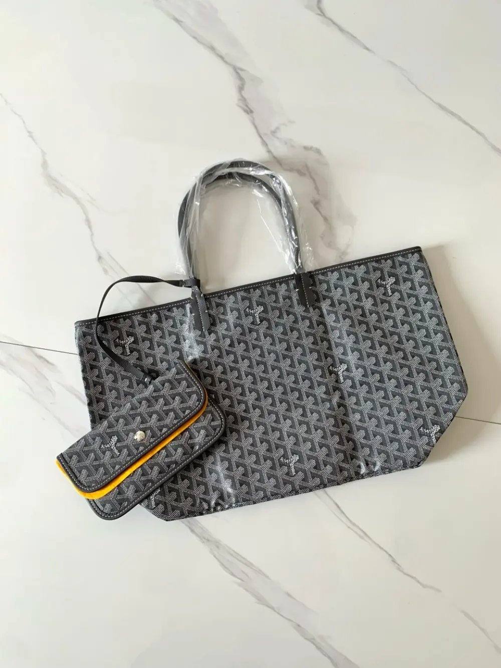 GOYARD ST LOUIS PM grey
